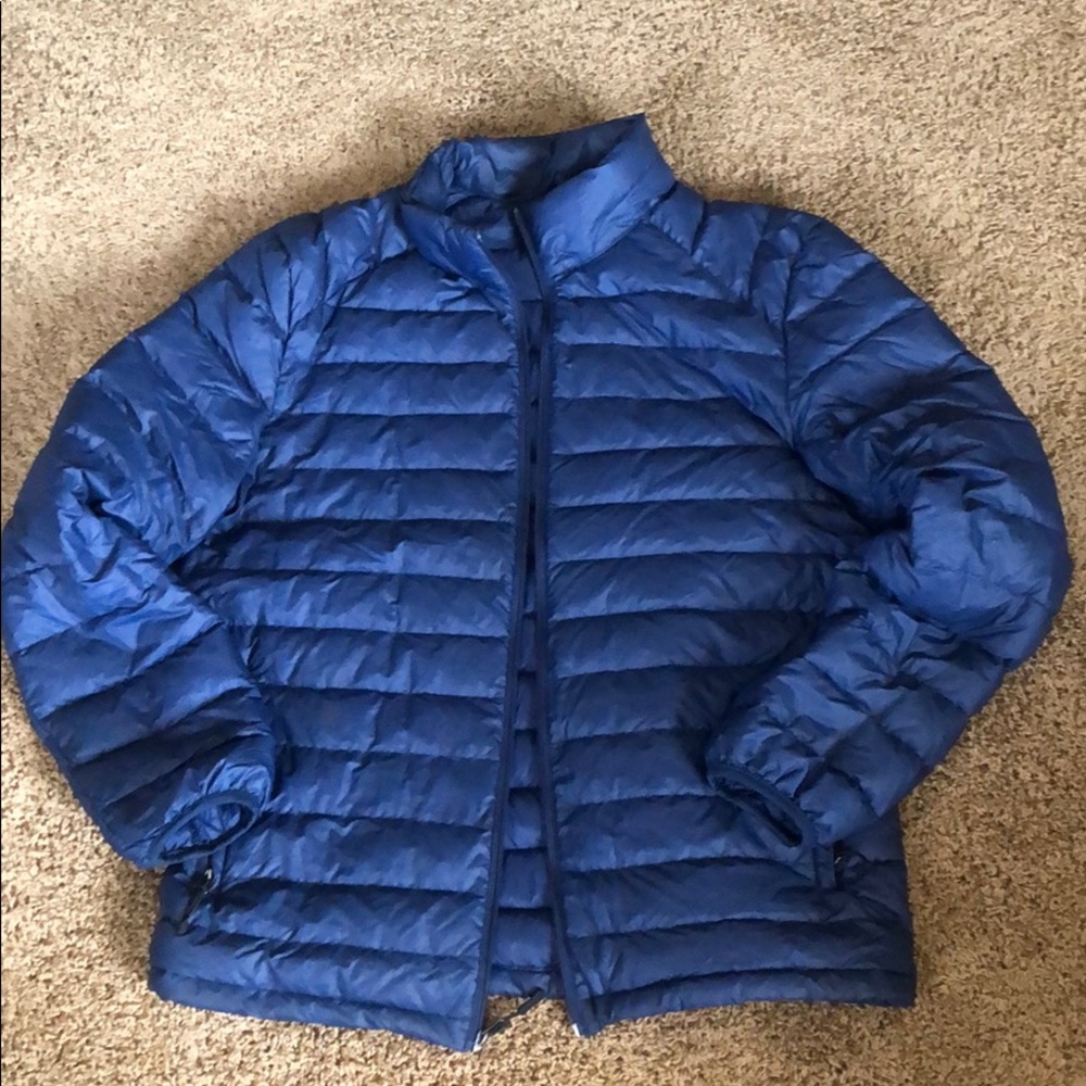 HeatKeep Puffy, jacket, M, blue